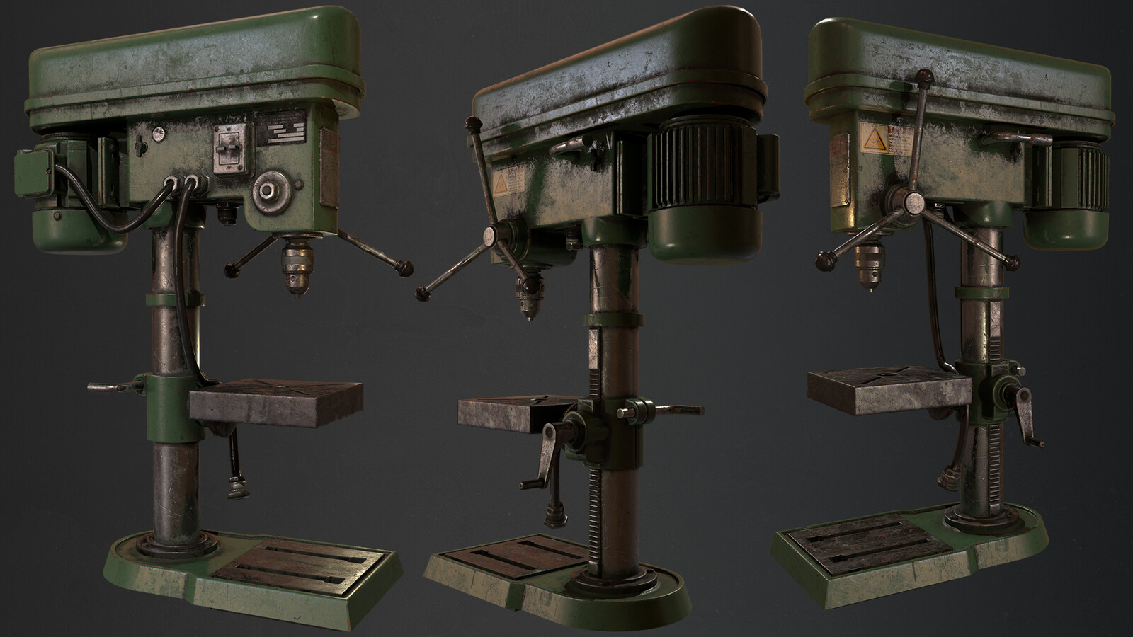Richard Court Drill Press
