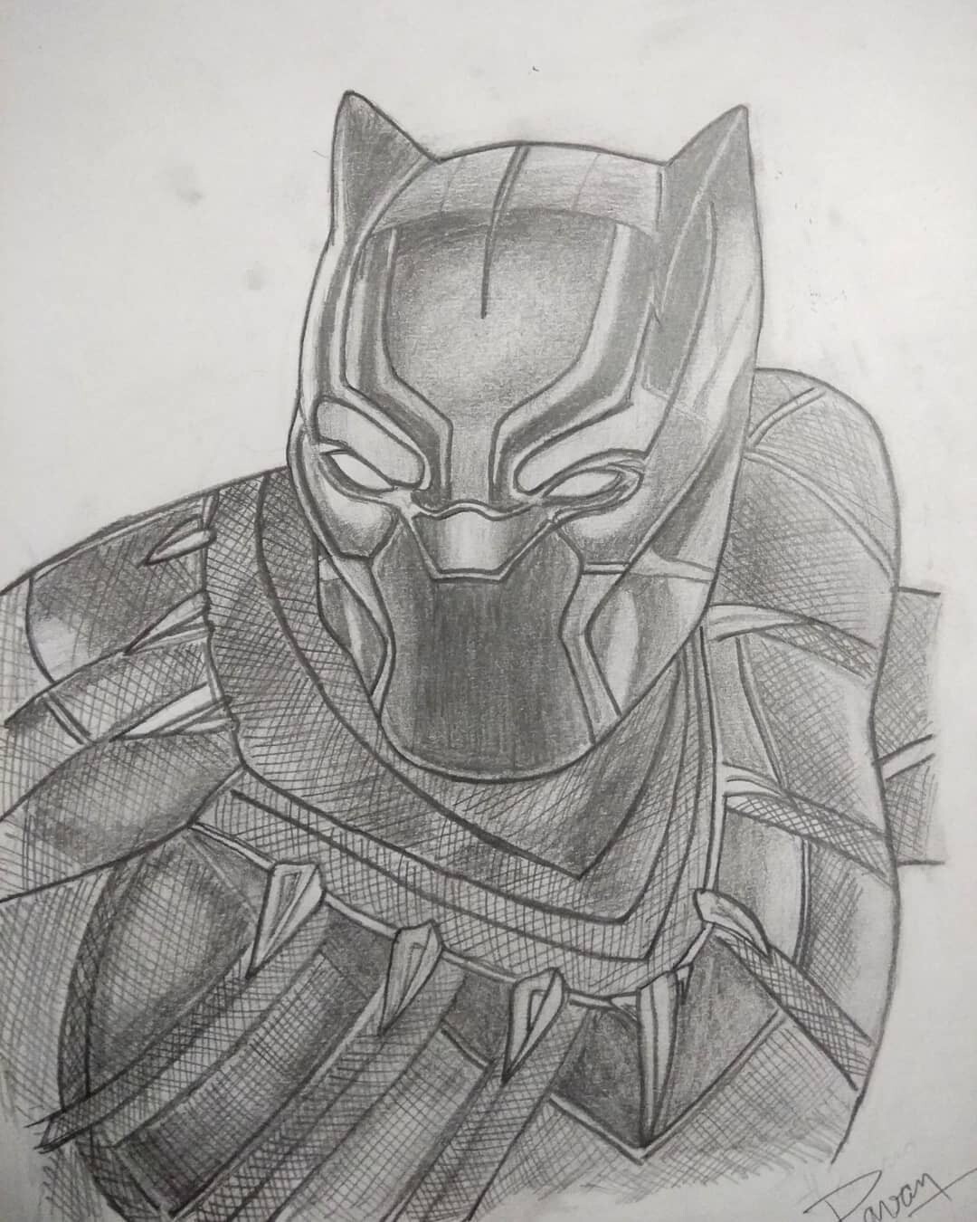 Artstation Black Panther Pavan Kumar