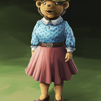 Are austnes bear mother