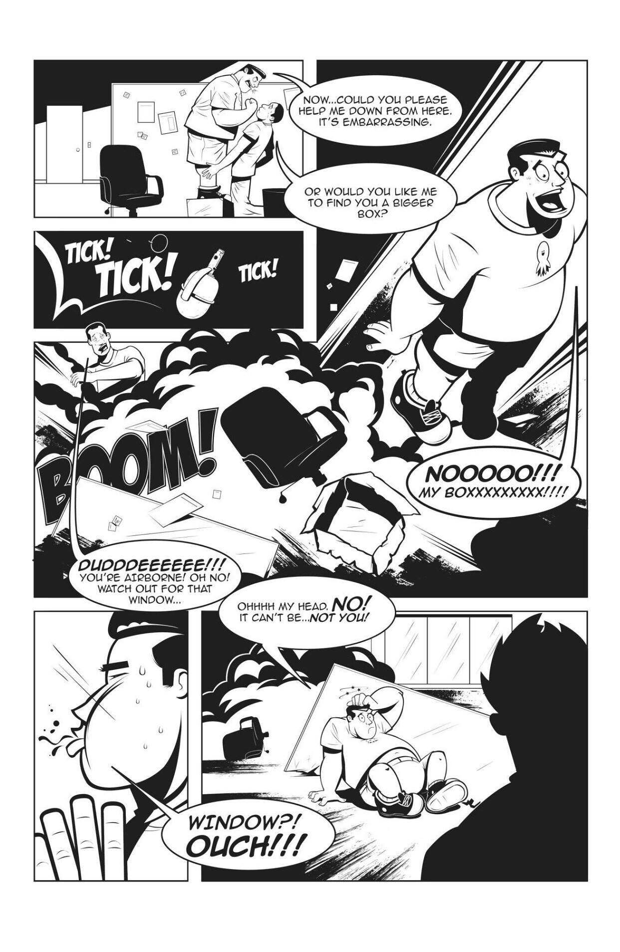 Artstation Comic Books Page 3 Meat Potatoes Comic