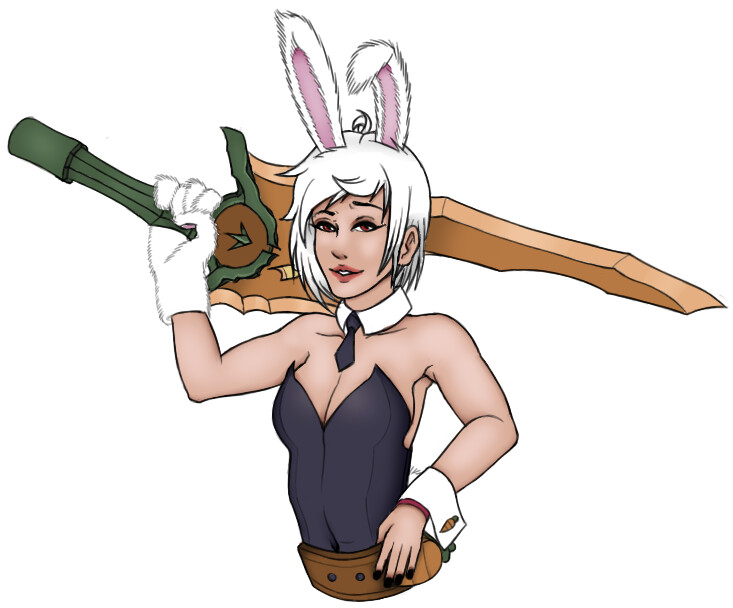 Battle Bunny Riven on Behance