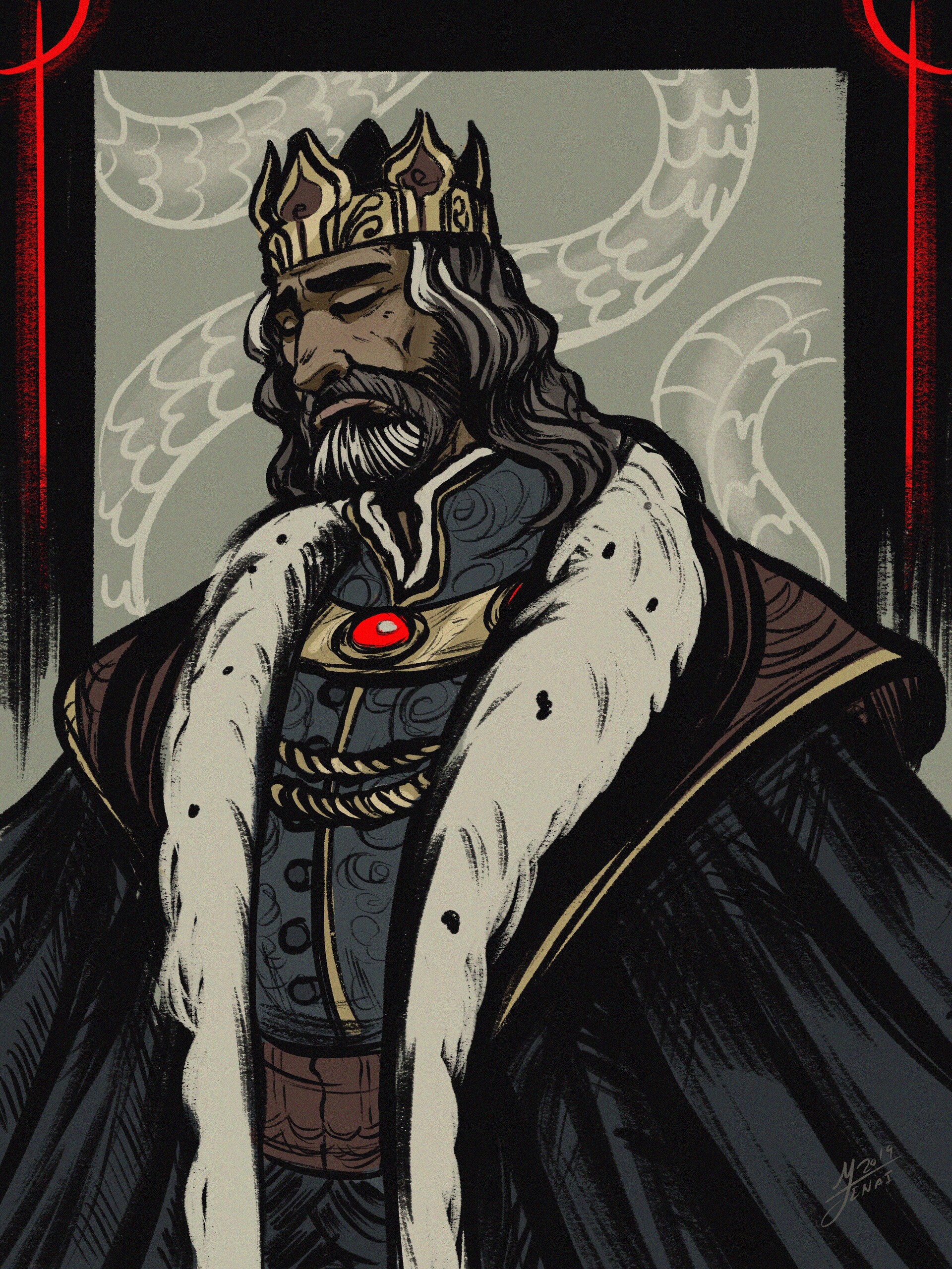 Markia Jenai The Heavy Crown