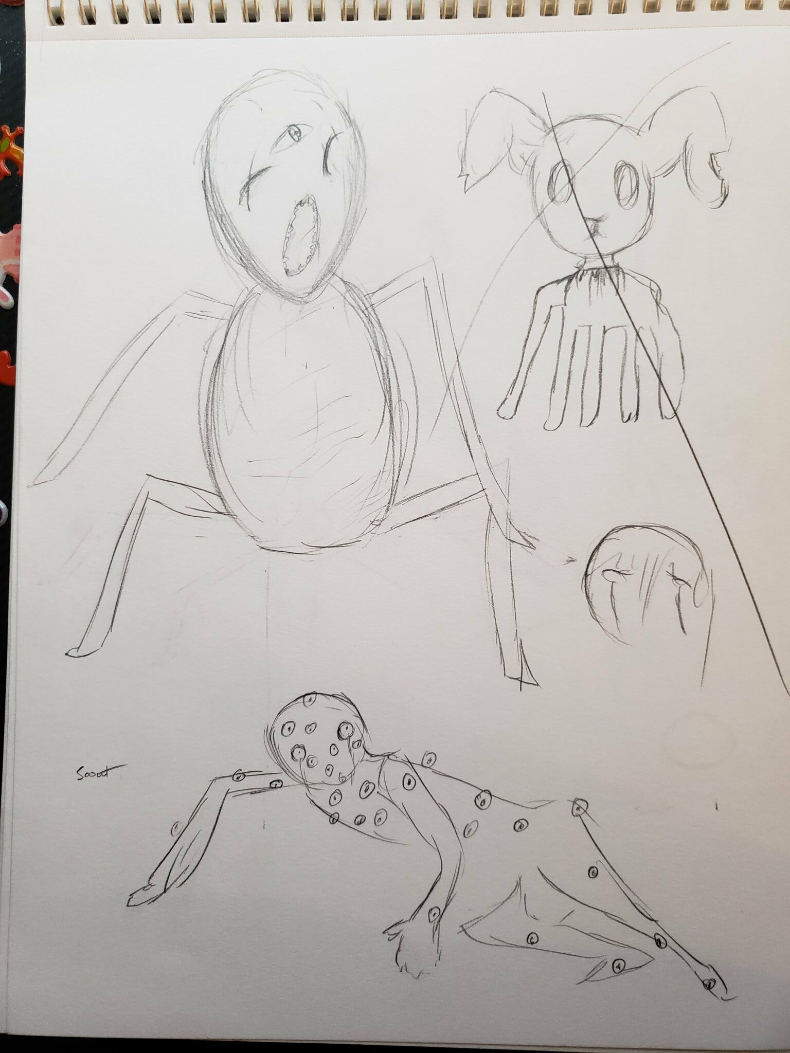 Scout Some Monster Idea Sketches 2 And 3 Are Nsfw Nsfw art references pin on nsfw drawing referencestutorials smurbles on twitter drawing kacchako from a long list of ideas scout some monster idea sketches 2