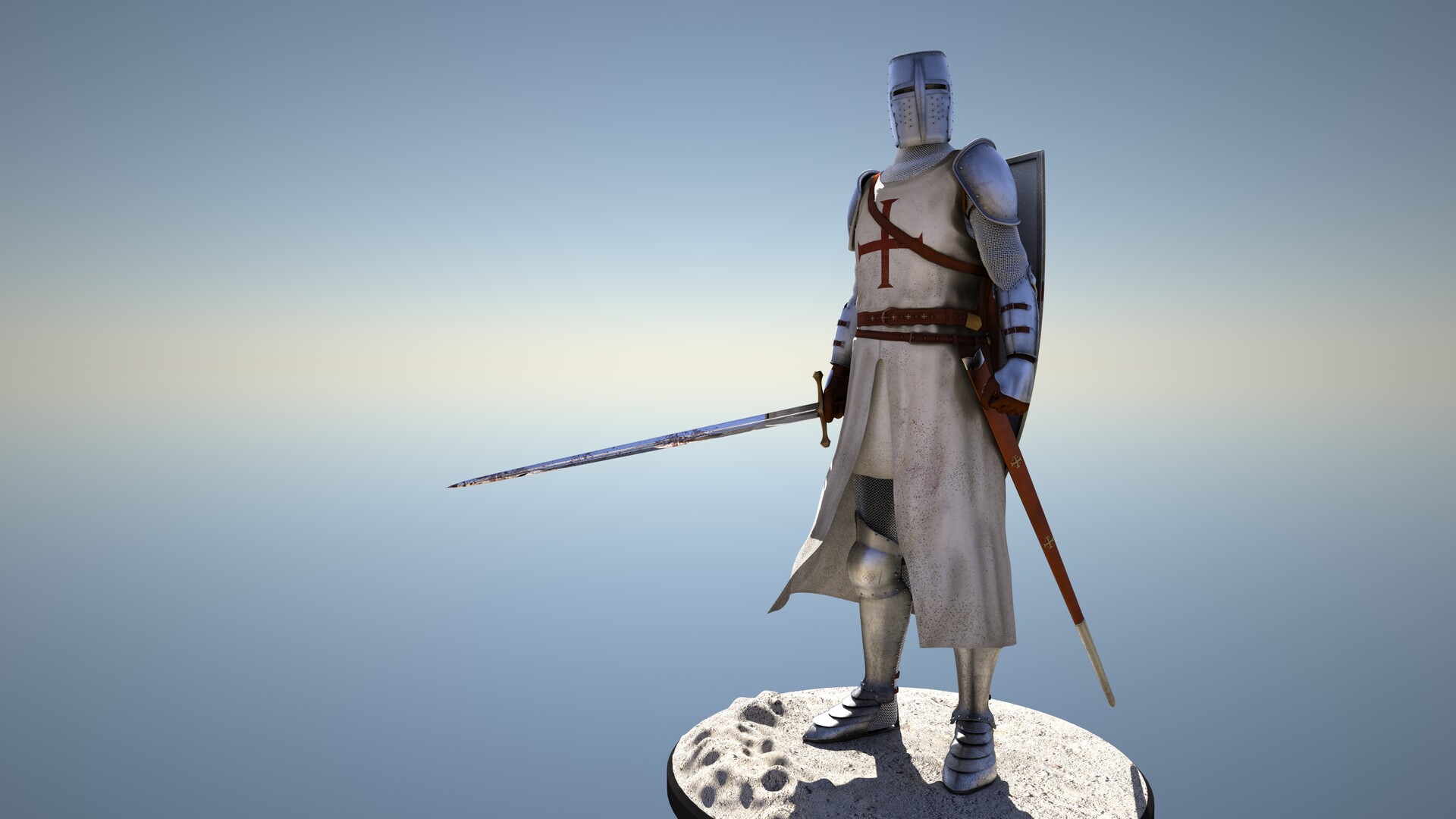 Knight Templar (with a bit of inventions) .