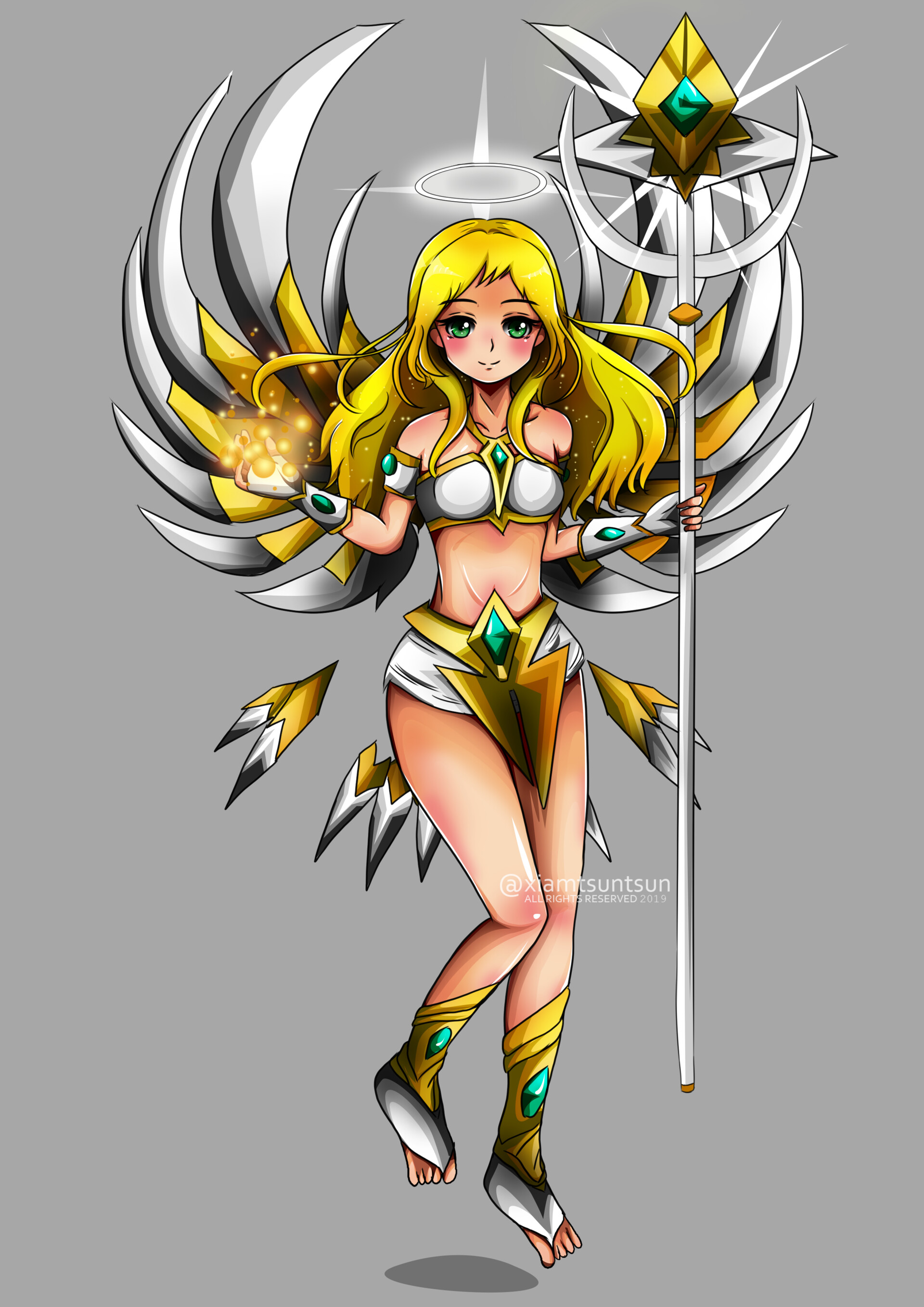 Artstation Rafaela Xiam Tsuntsun