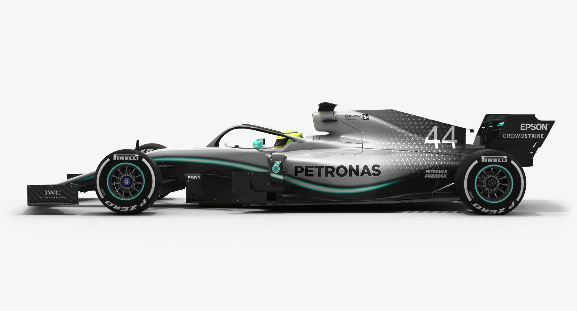 Mercedes Formula W10 – BuildaMOC