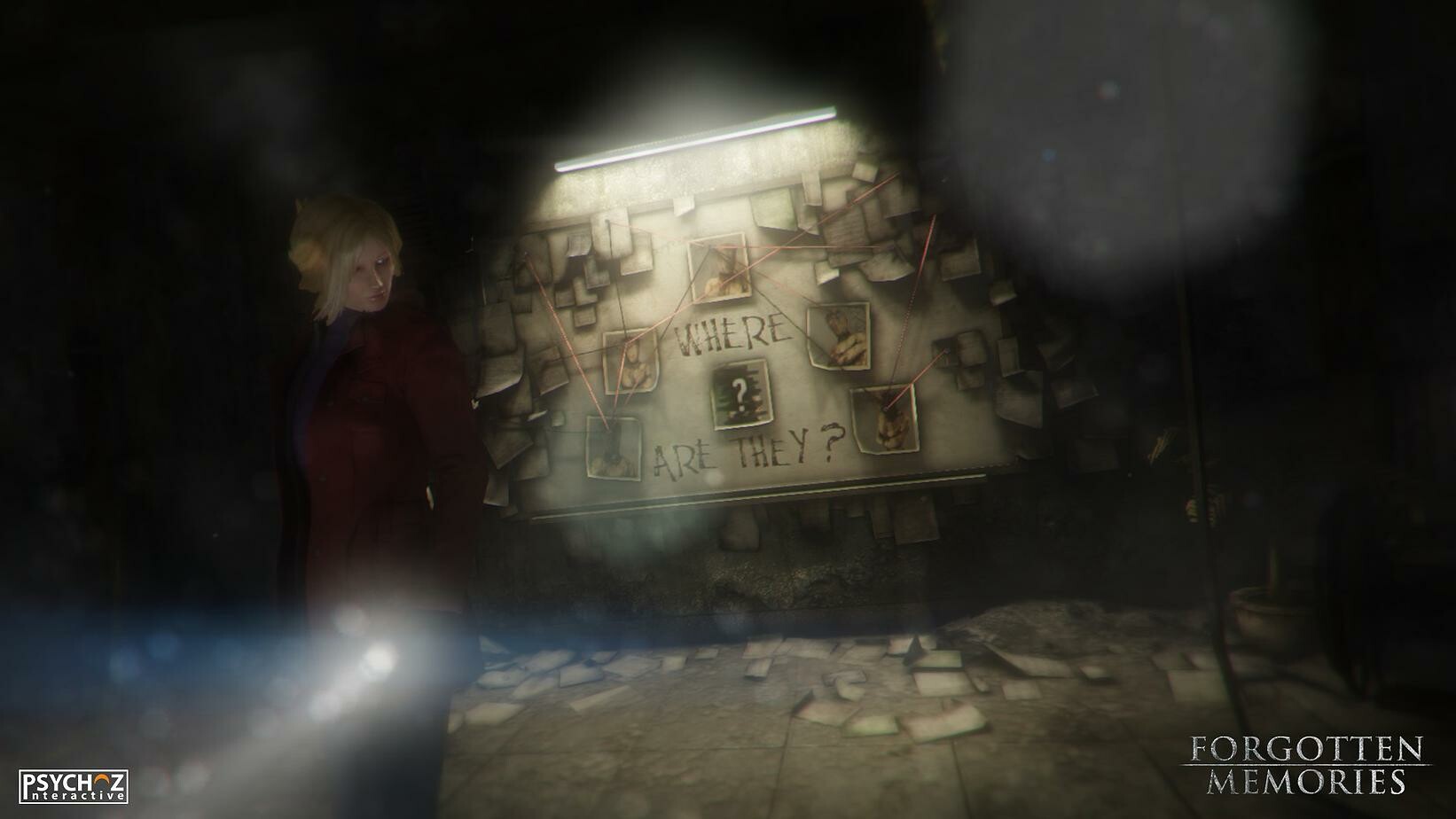 Forgotten memories карта