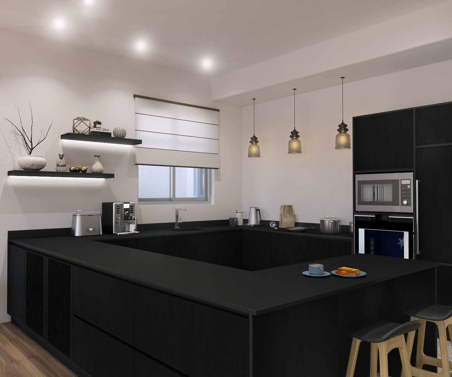 Kitchen Interior B