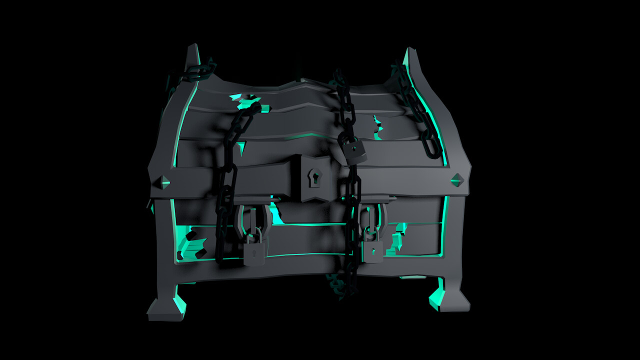 ArtStation Chest of the Damned