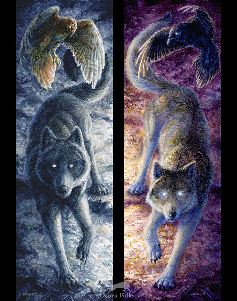 50+ Wolf Totems Background