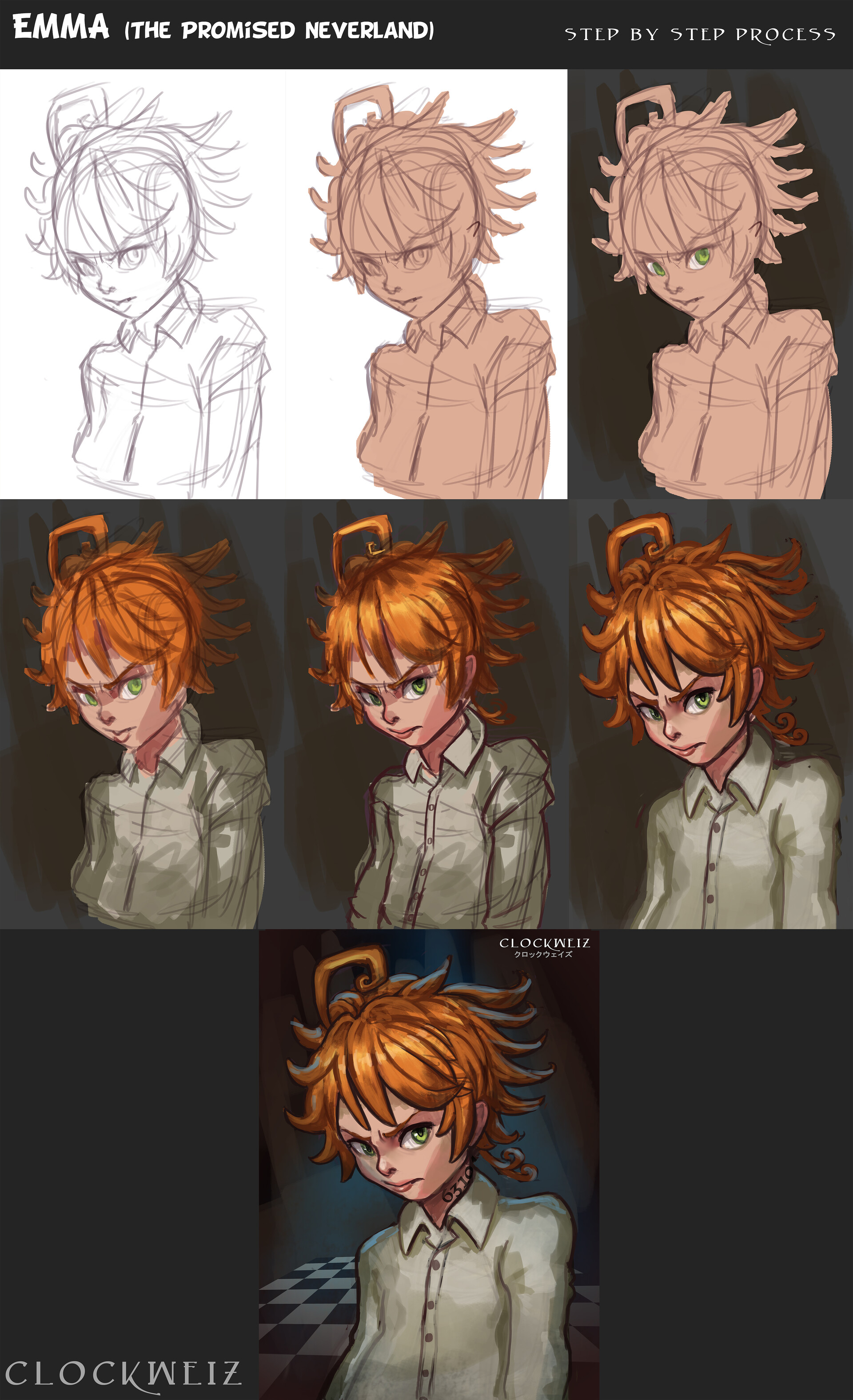 Artstation Painting A Digital Portrait Step By Step Emma Rembrandt Van Leeuwen When you purchase through links on our site, we may earn an tutorials. step emma rembrandt van leeuwen