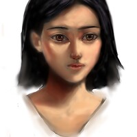 Artstation Ayumi Kinoshita Dekayellow Digital Painting Kisskon Kisskon