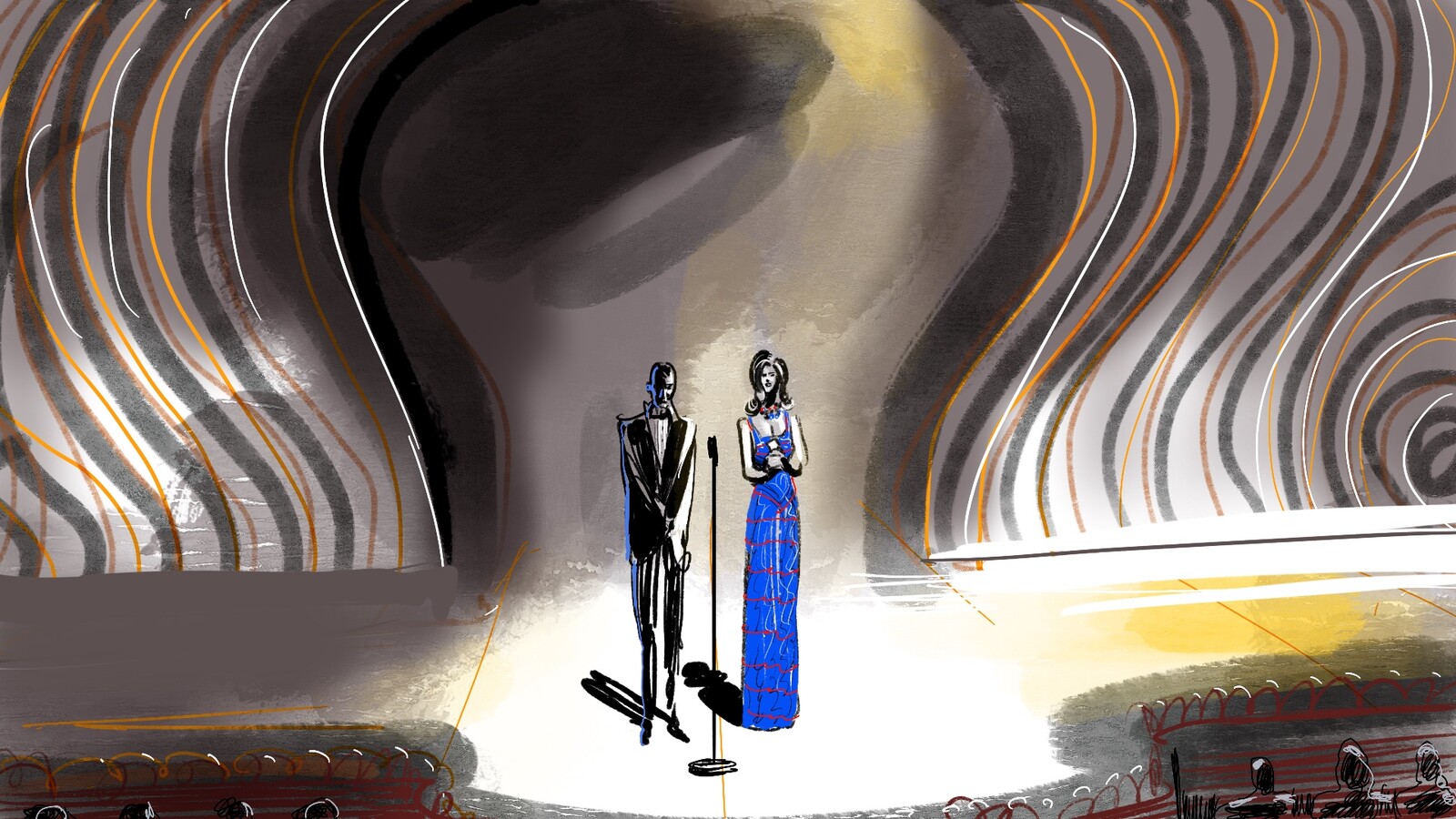 The Oscars frame 4