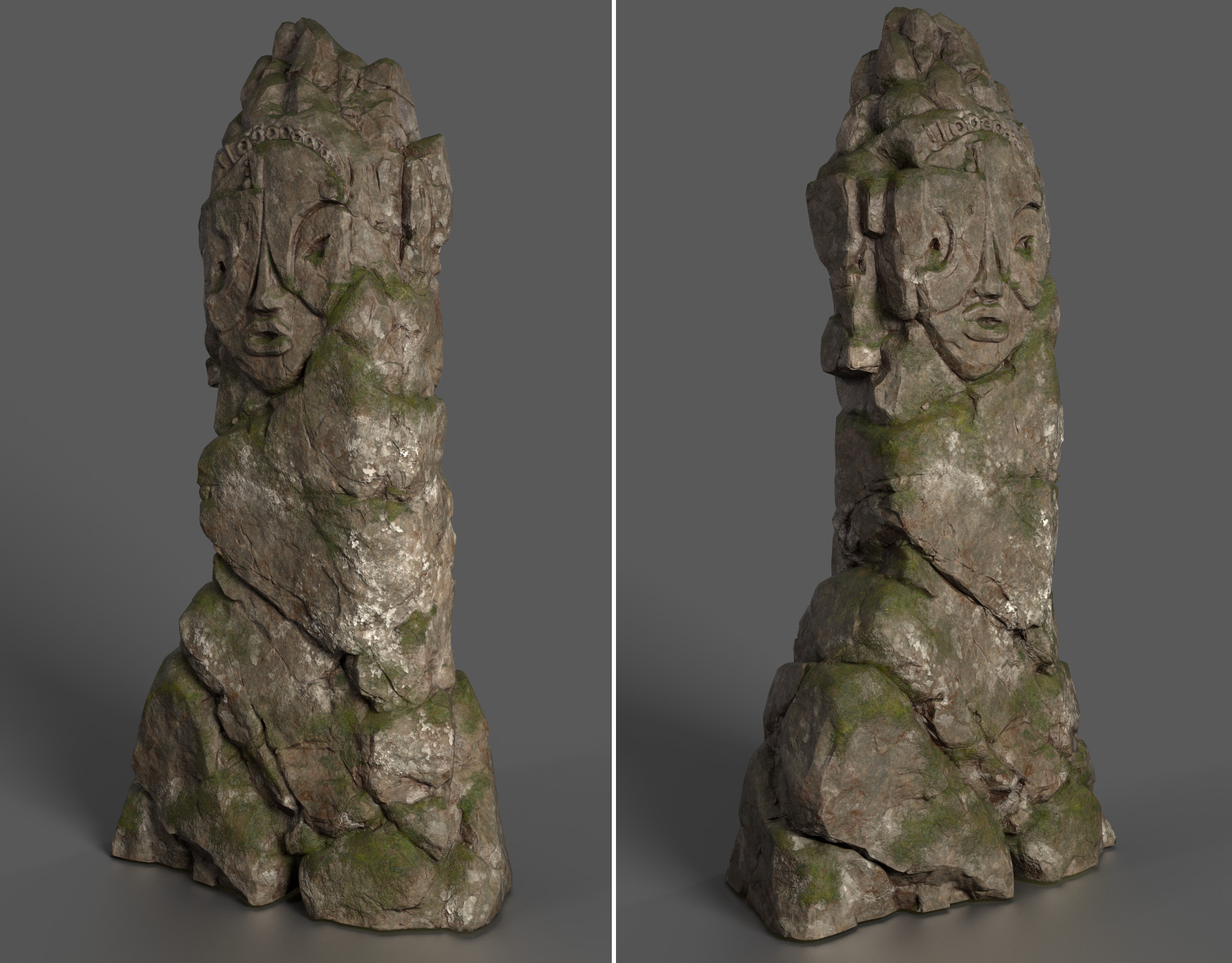 These are captures from Substance painter