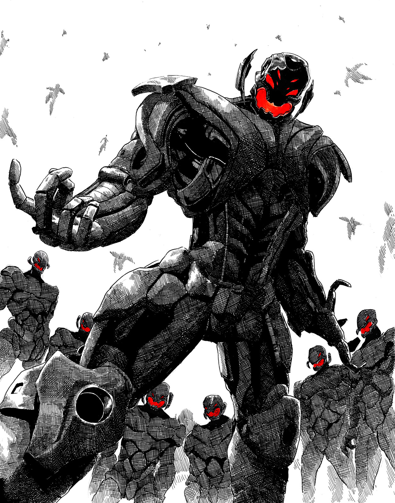 "They are no strings on me" Ultron Fanart
