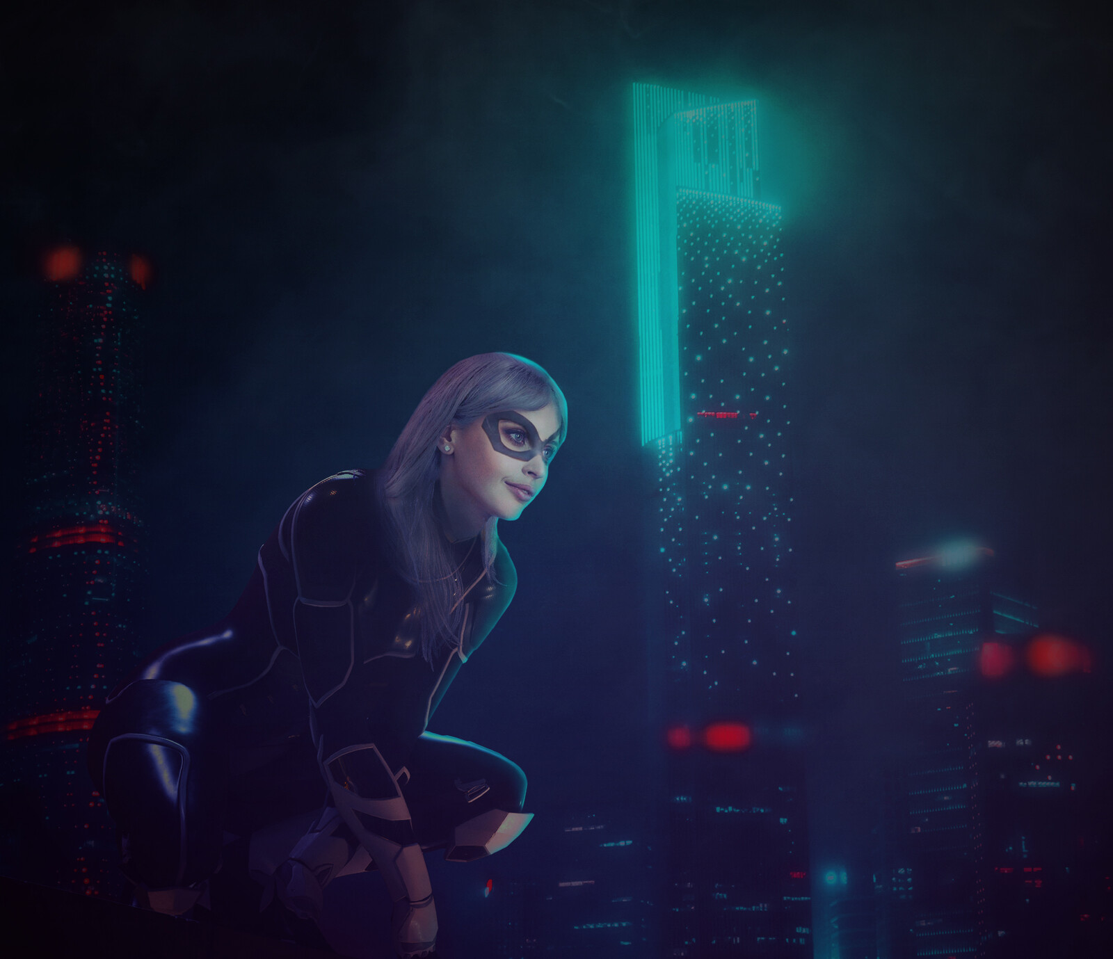 Artstation Black Cat Felicity Jones Renzo G Mejia Montes