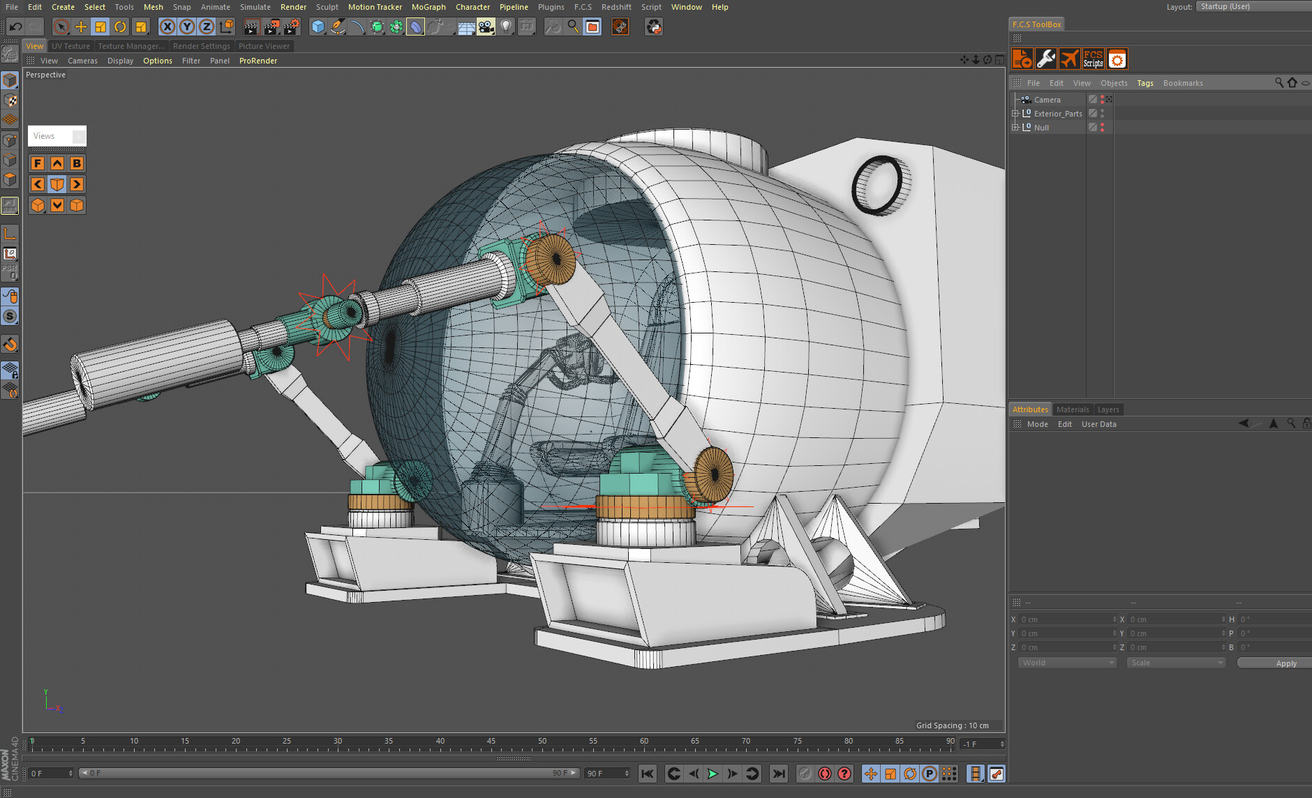 Field Creators Studios (FCS) - (WIP) The Deep Collector Submarine
