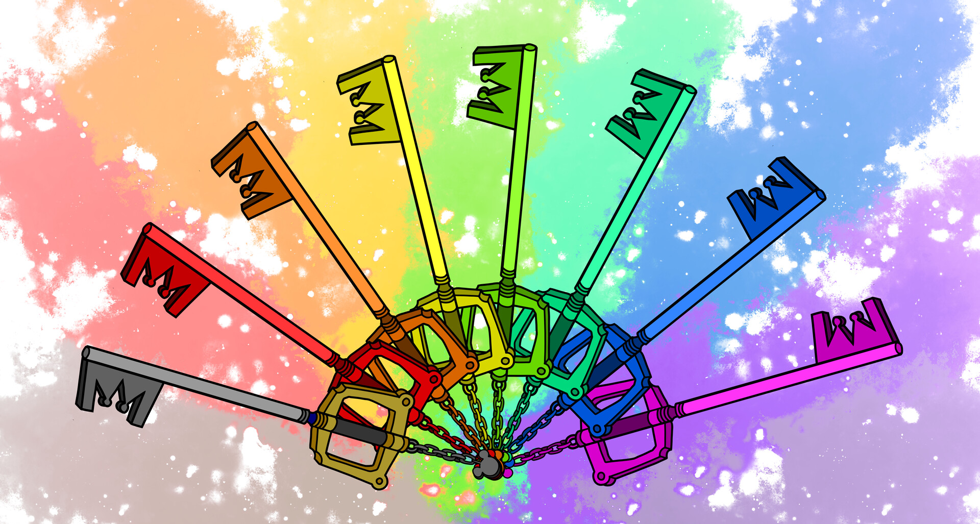Карта rainbow friends