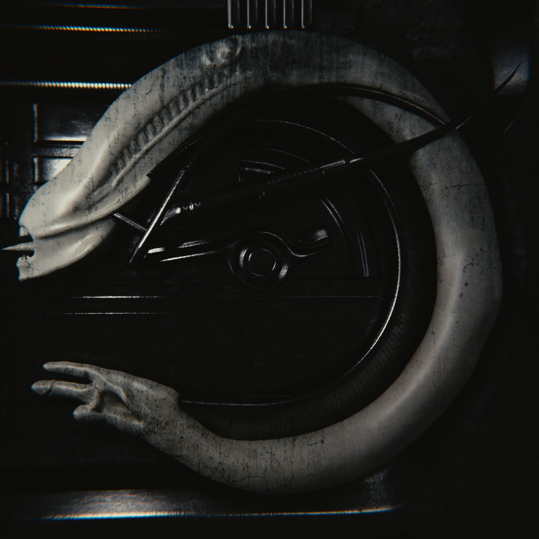 Artstation Hr Giger S Alien Monster V Parker Thibault