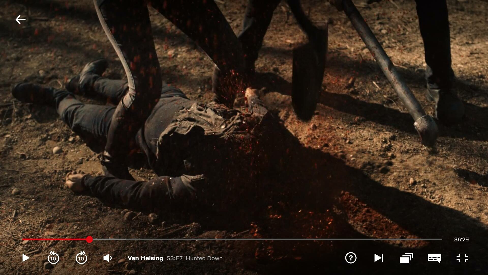 Pouya Moayedi Van Helsing Season 3 Matte Paintings