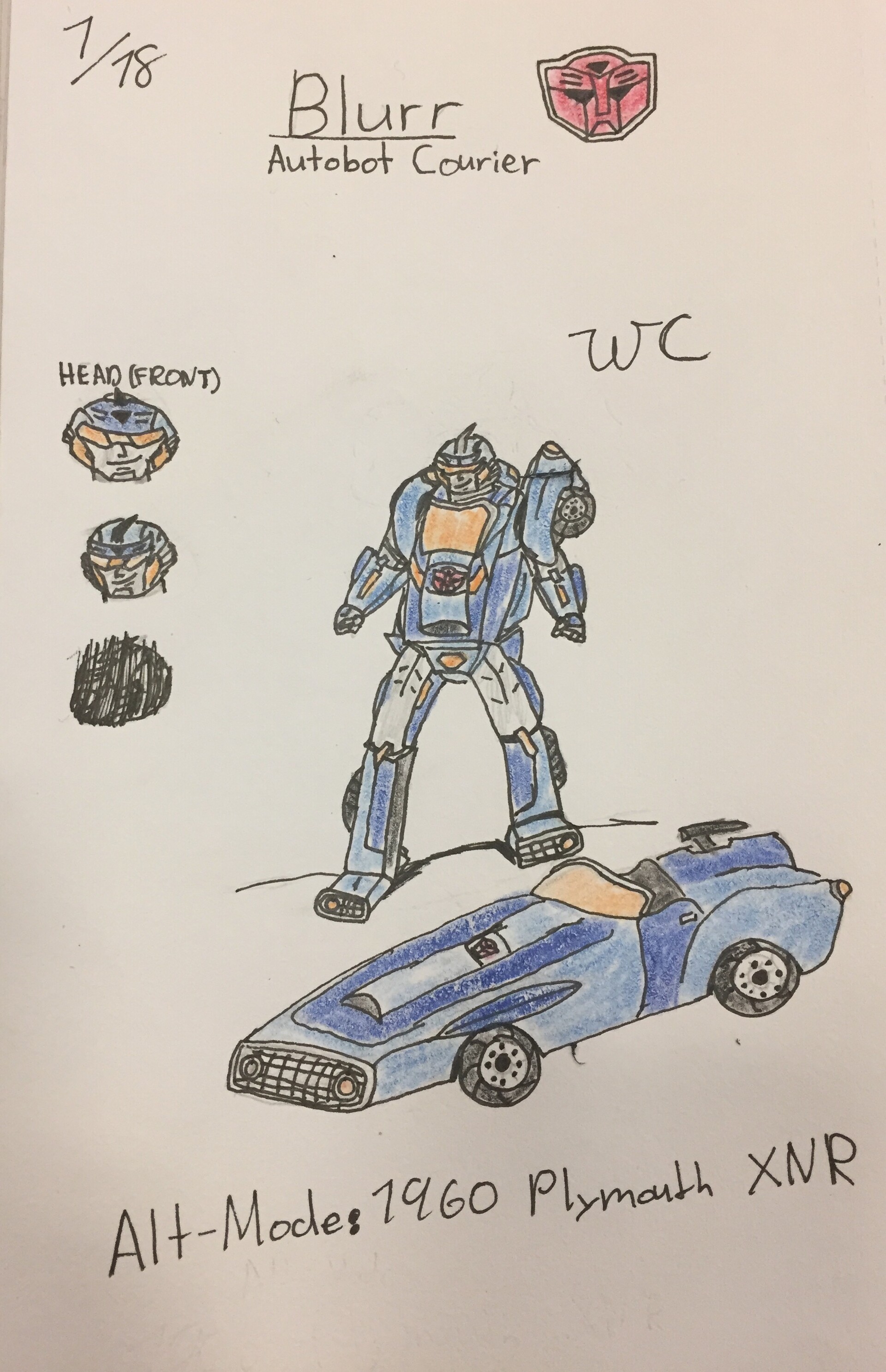 ArtStation Blurr (Transformers)