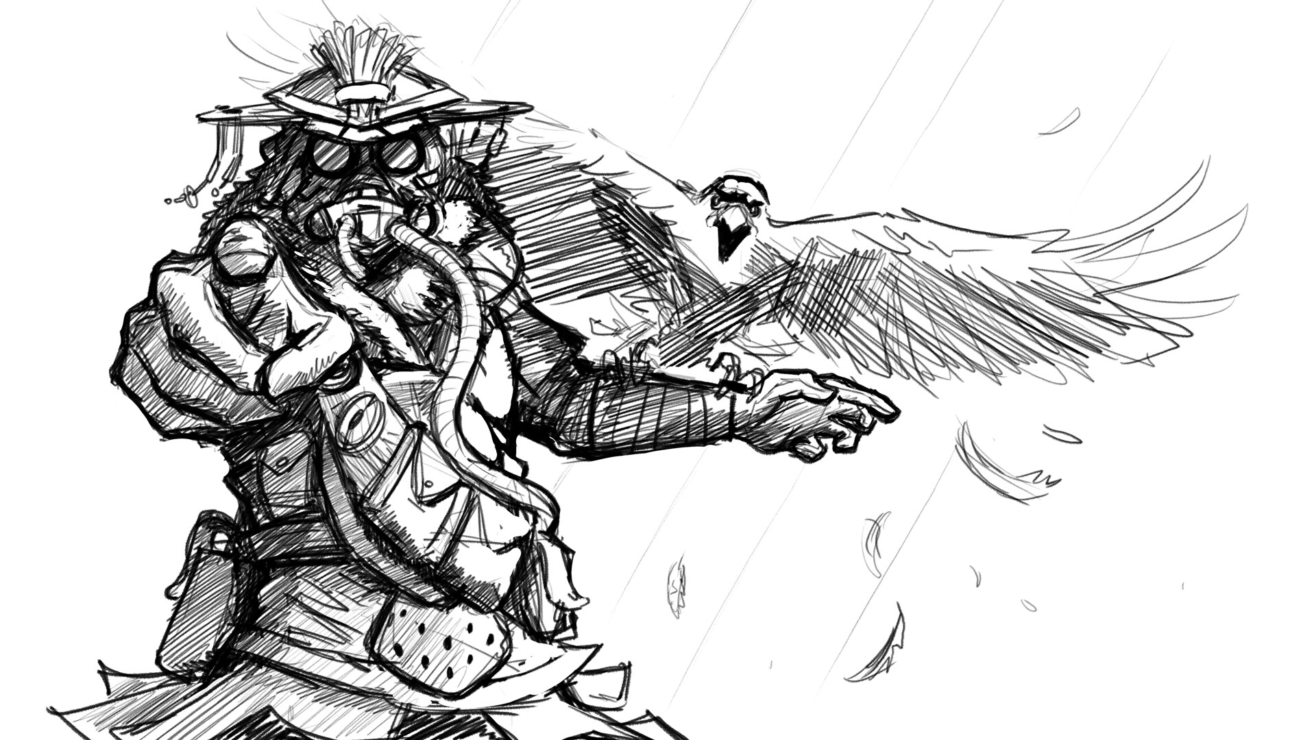 Markus Eppeler Apex Legends Bloodhound #revhound #bloodhound #revenant #apex legends #apex bloodhound #apex revenant #my drawings #banging pots and pans together while. markus eppeler apex legends bloodhound