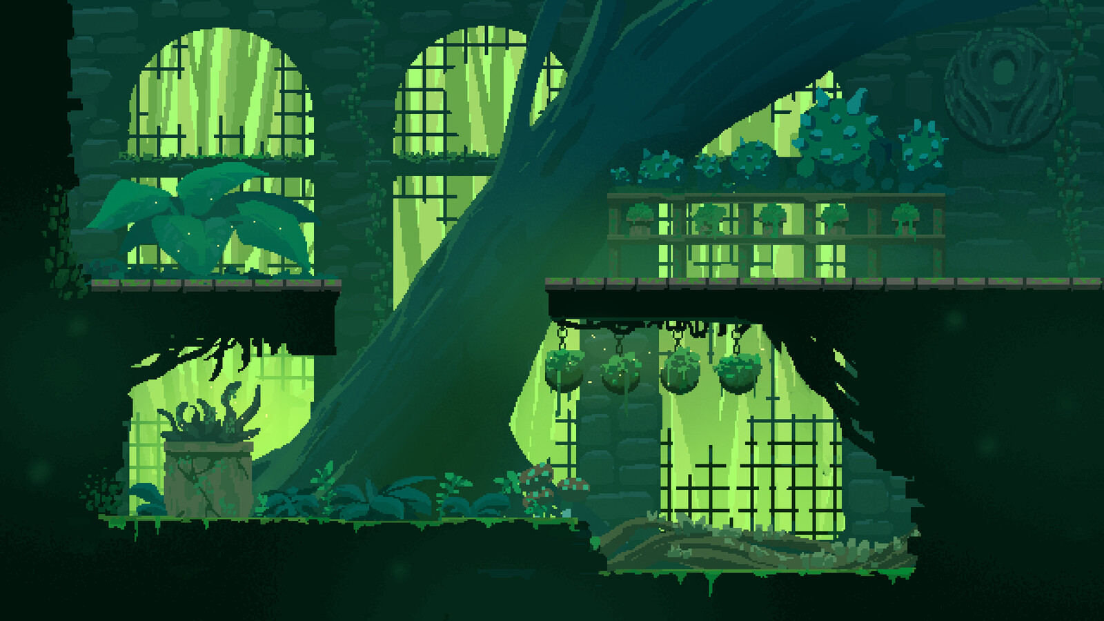 greenhouse environment