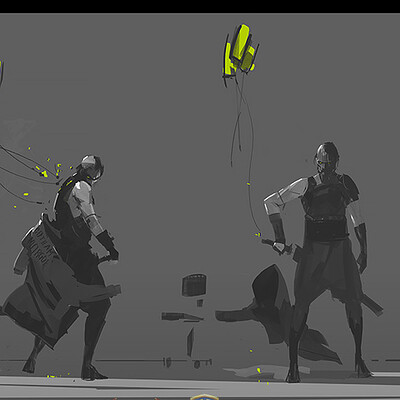 Artstation Richard Anderson Flaptraps Art