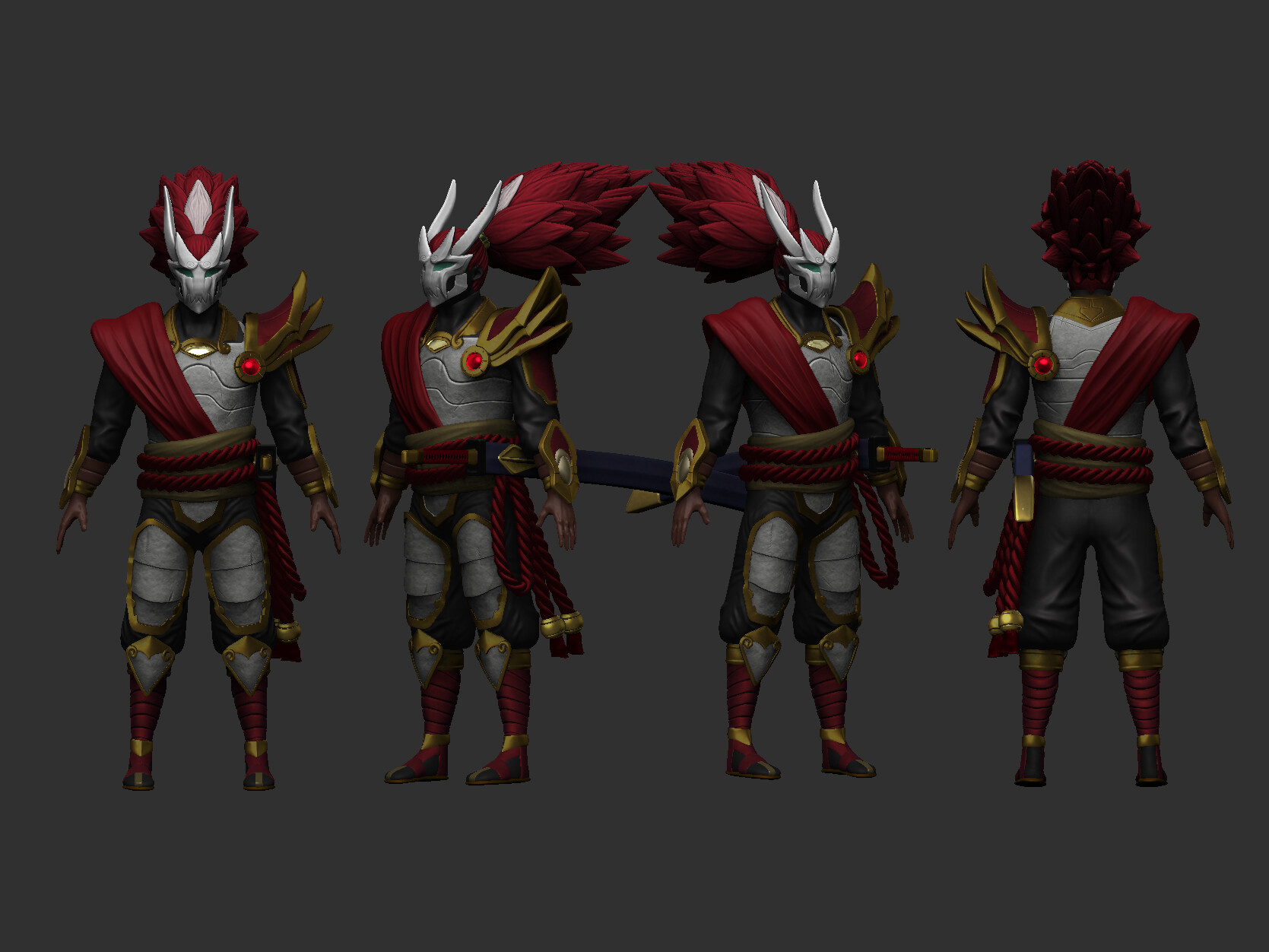 Alex Morilla Bassas Yasuo Blood Moon