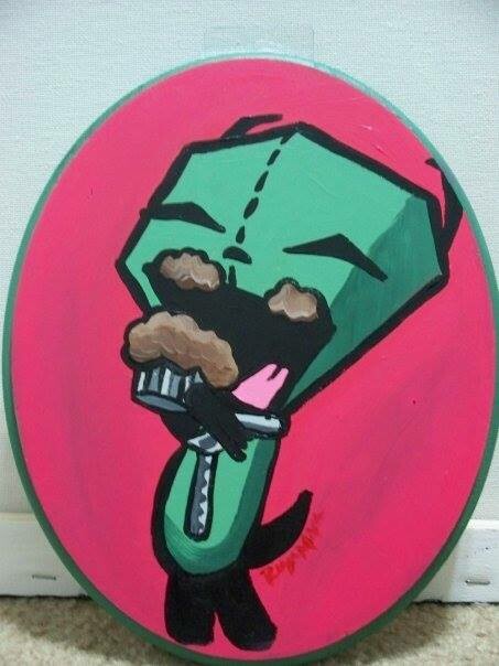 Invader Zim Fan Art