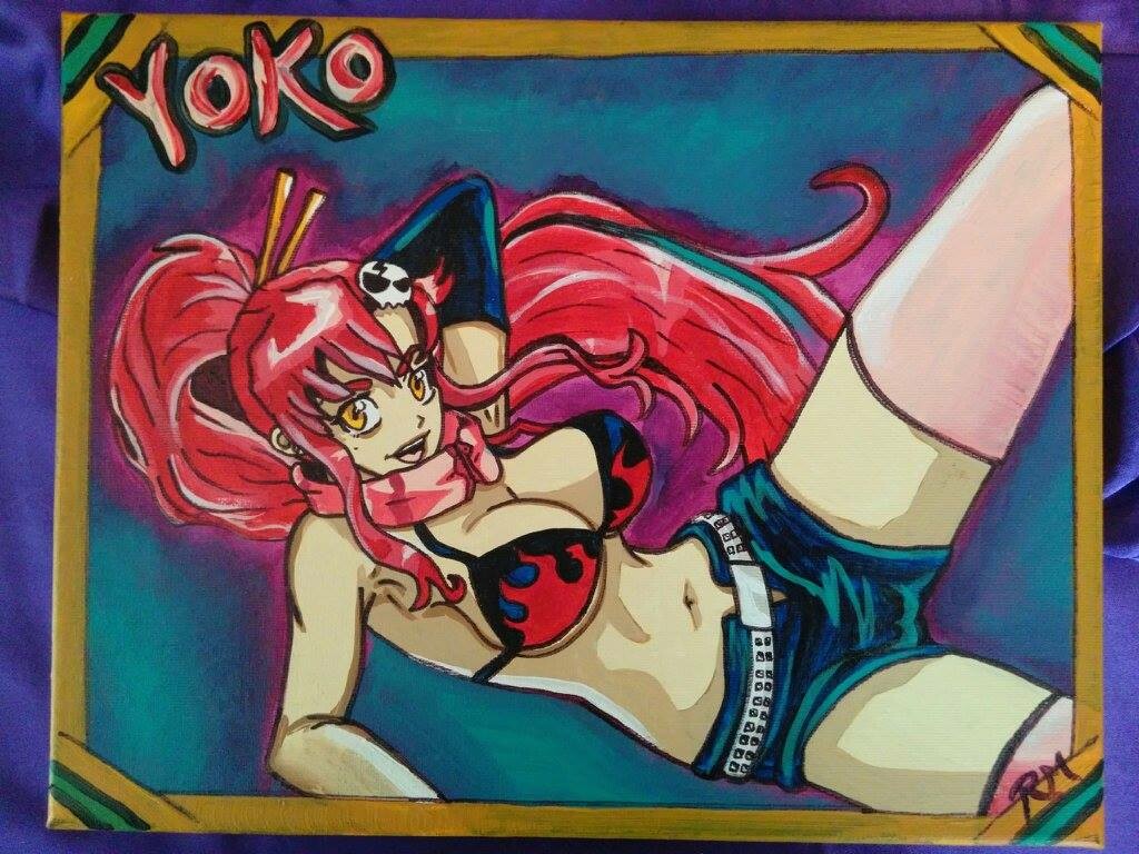Yoko Fan Art