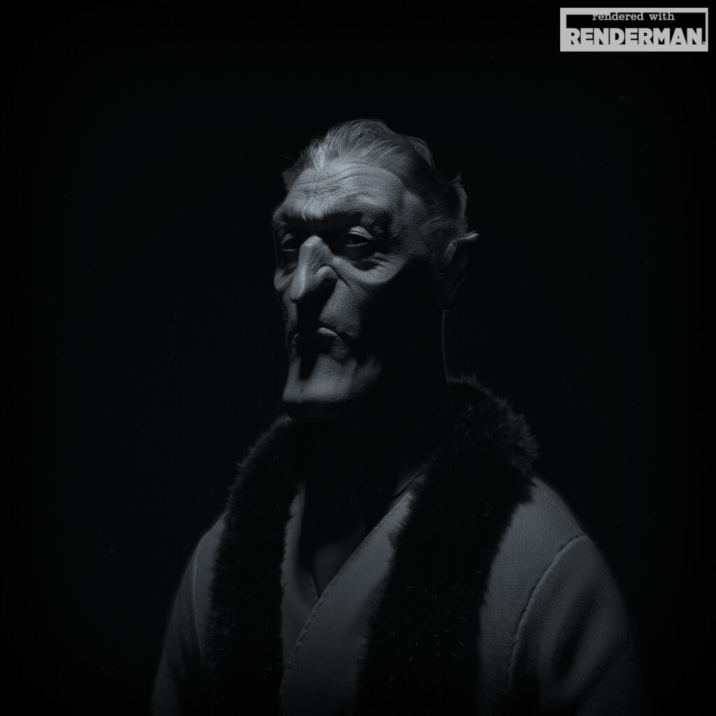Count Dracula grey
