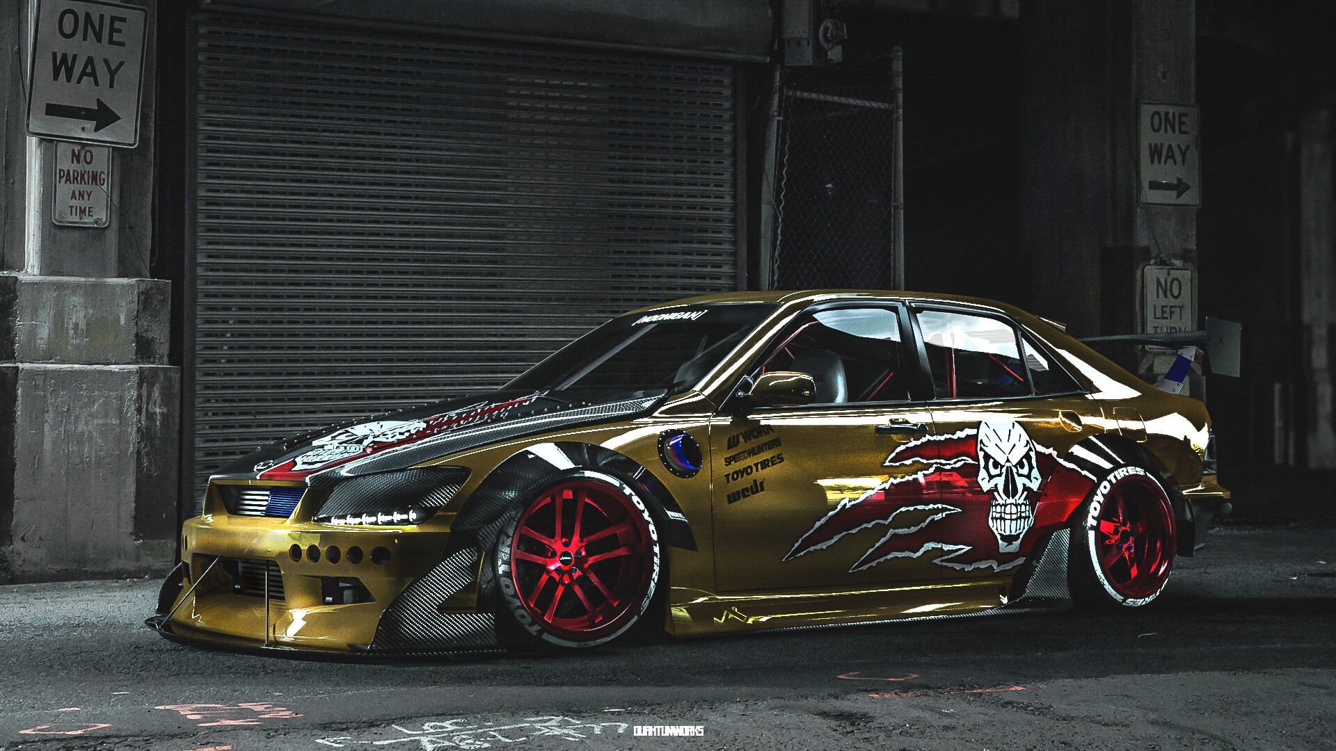 Artstation Taz Lexus Is300 Quantumworx