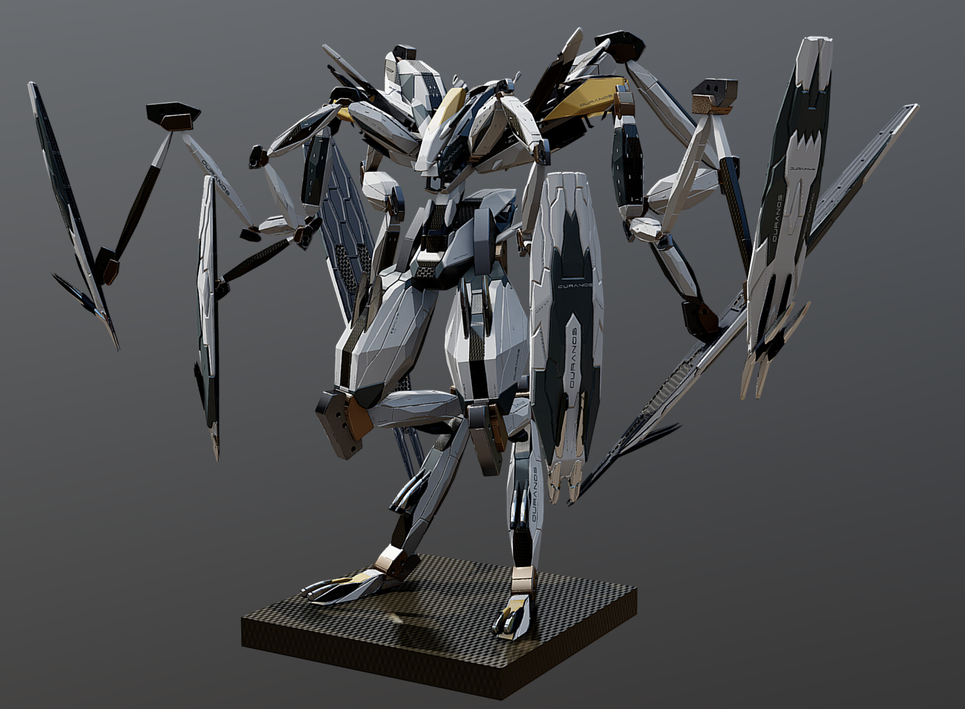 akira saito - Procedural Hard Surface Design With Houdini