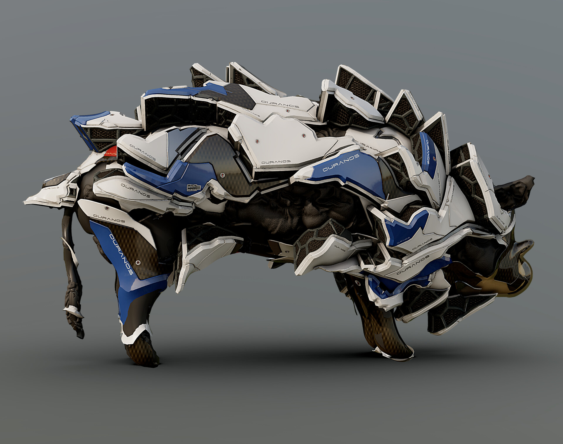akira saito - Procedural Hard Surface Design With Houdini [PIG]