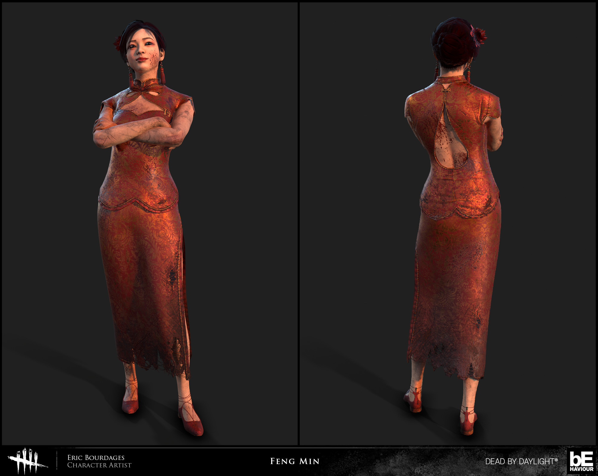 Eric Bourdages Feng Min Dead By Daylight