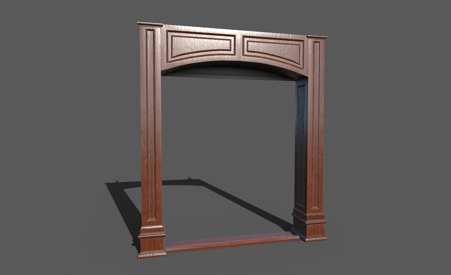 ArtStation - Door Frame