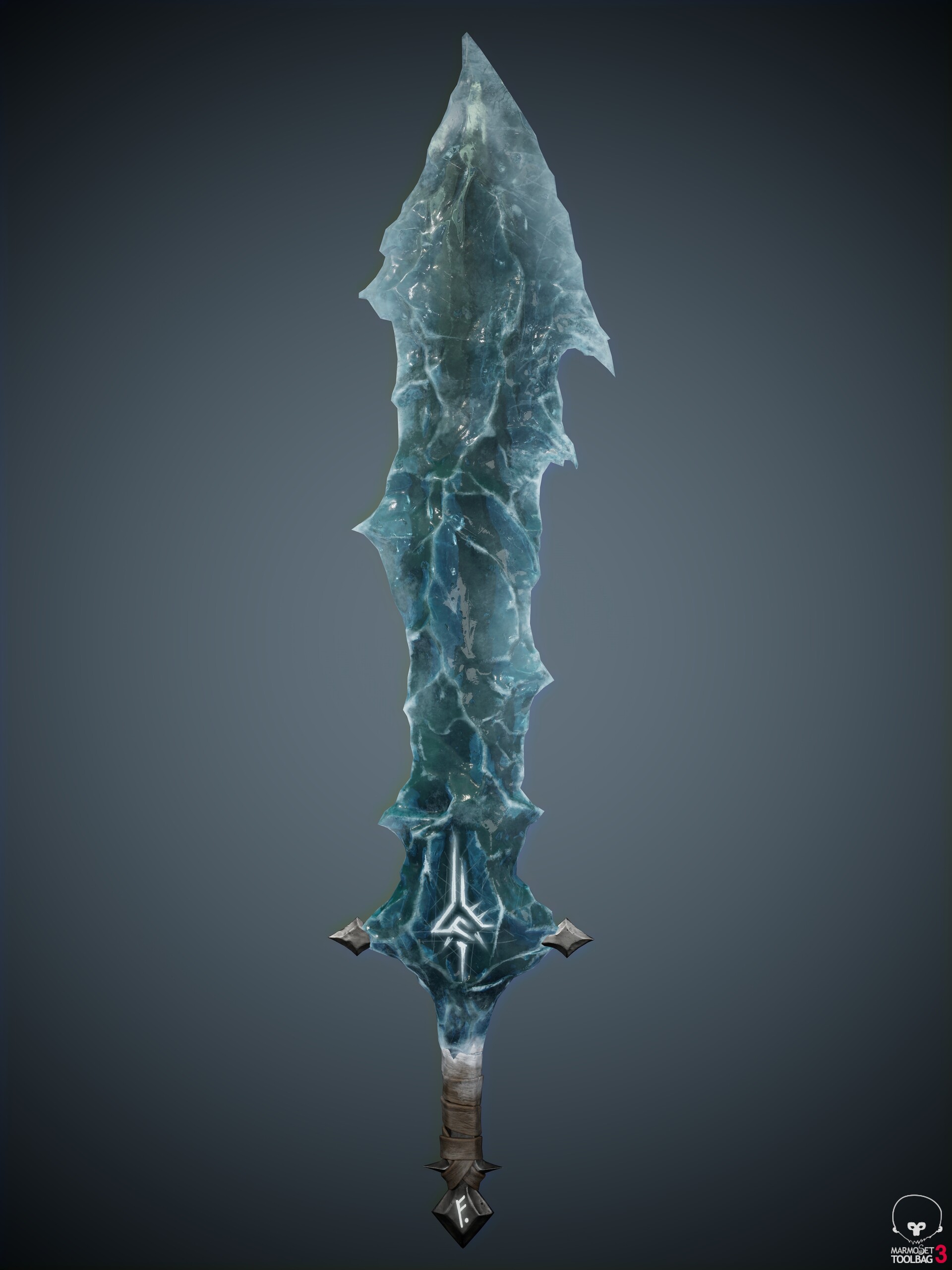 ArtStation - Ice sword