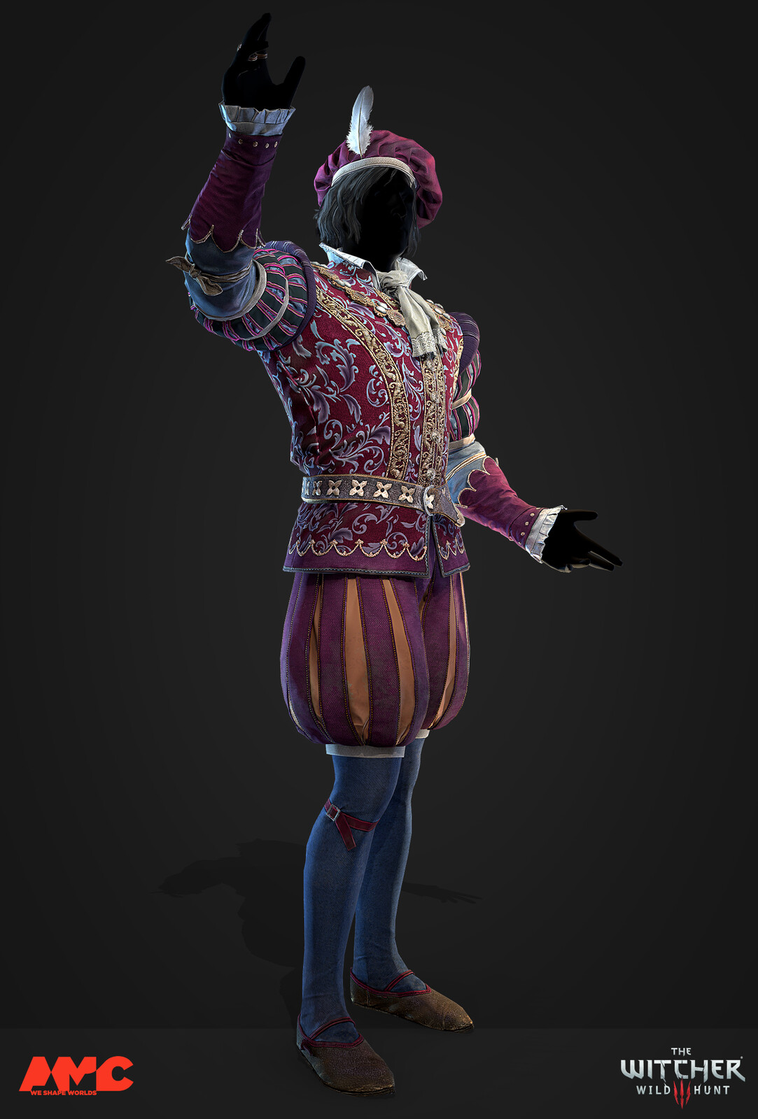 AMC Studio Witcher 3 Dandelion