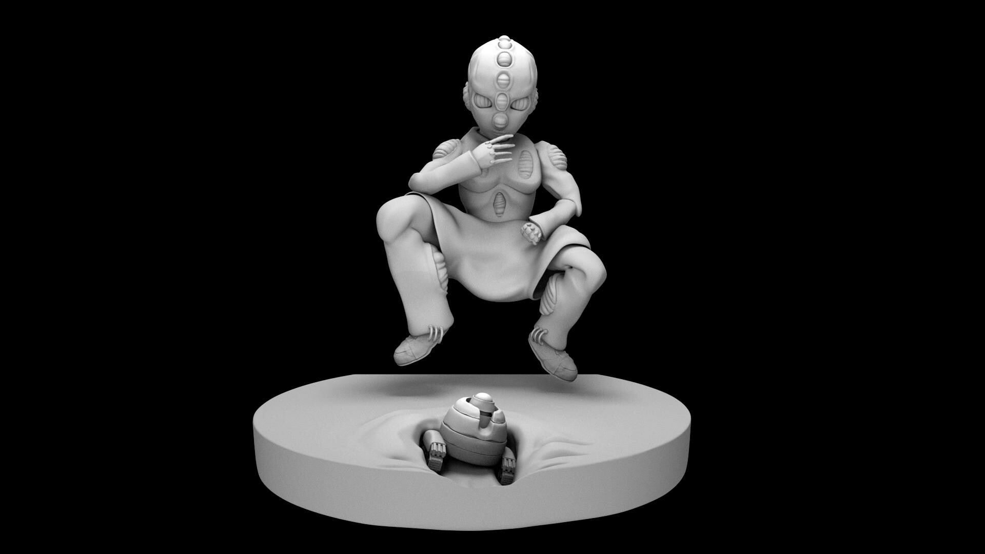 Artstation Echoes Act 3 Jojo S Bizarre Adventure Akecharid Khemnar