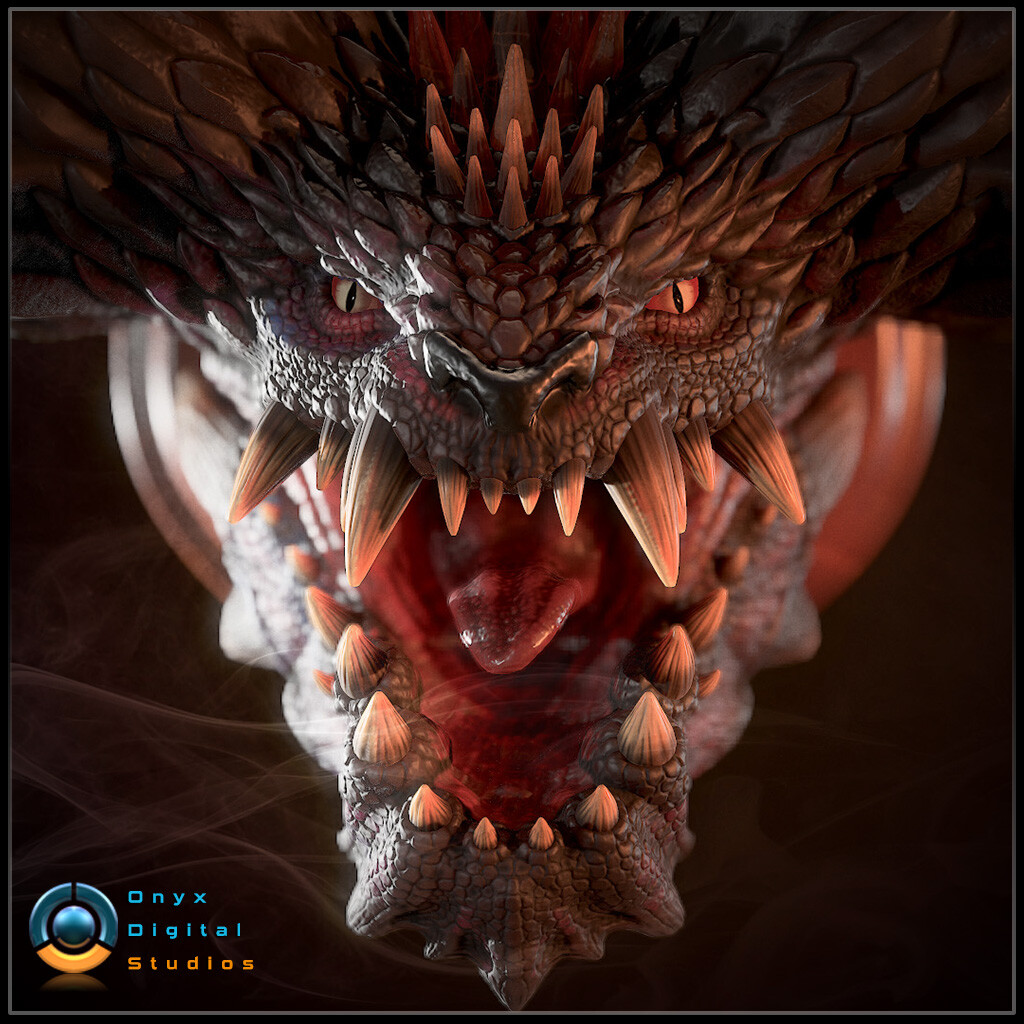 Artstation 3d Printable Nergigante John Humphries
