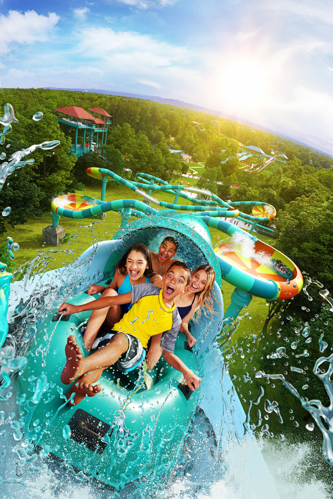 Busch Gardens Theme Parks