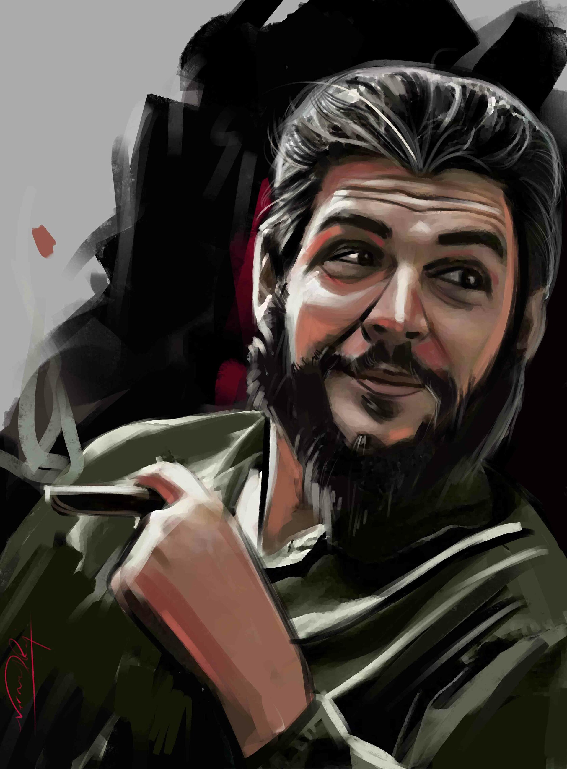 ArtStation - Che Guevara