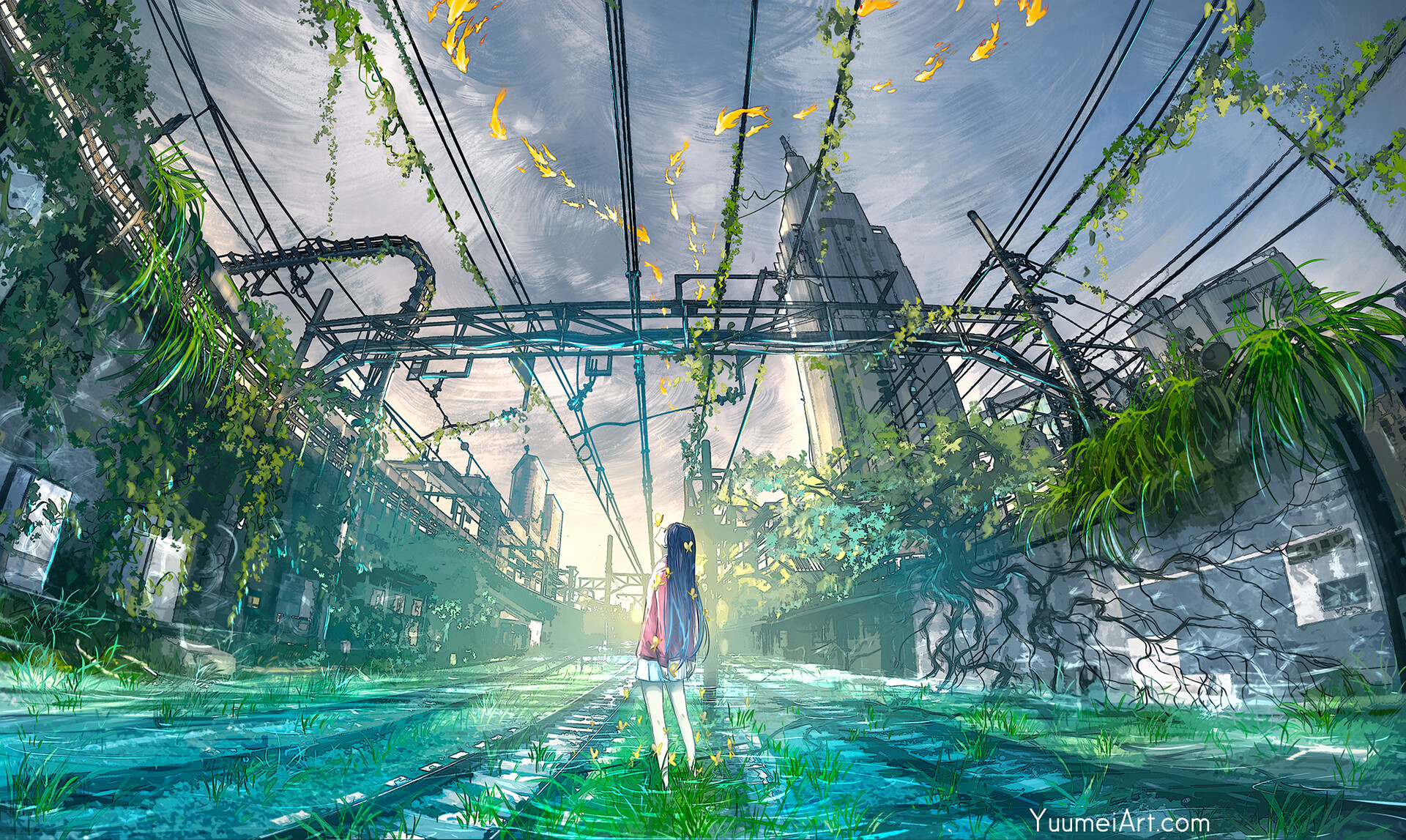 Featured image of post Yuumei Art City The art and musings of a disillusioned idealist