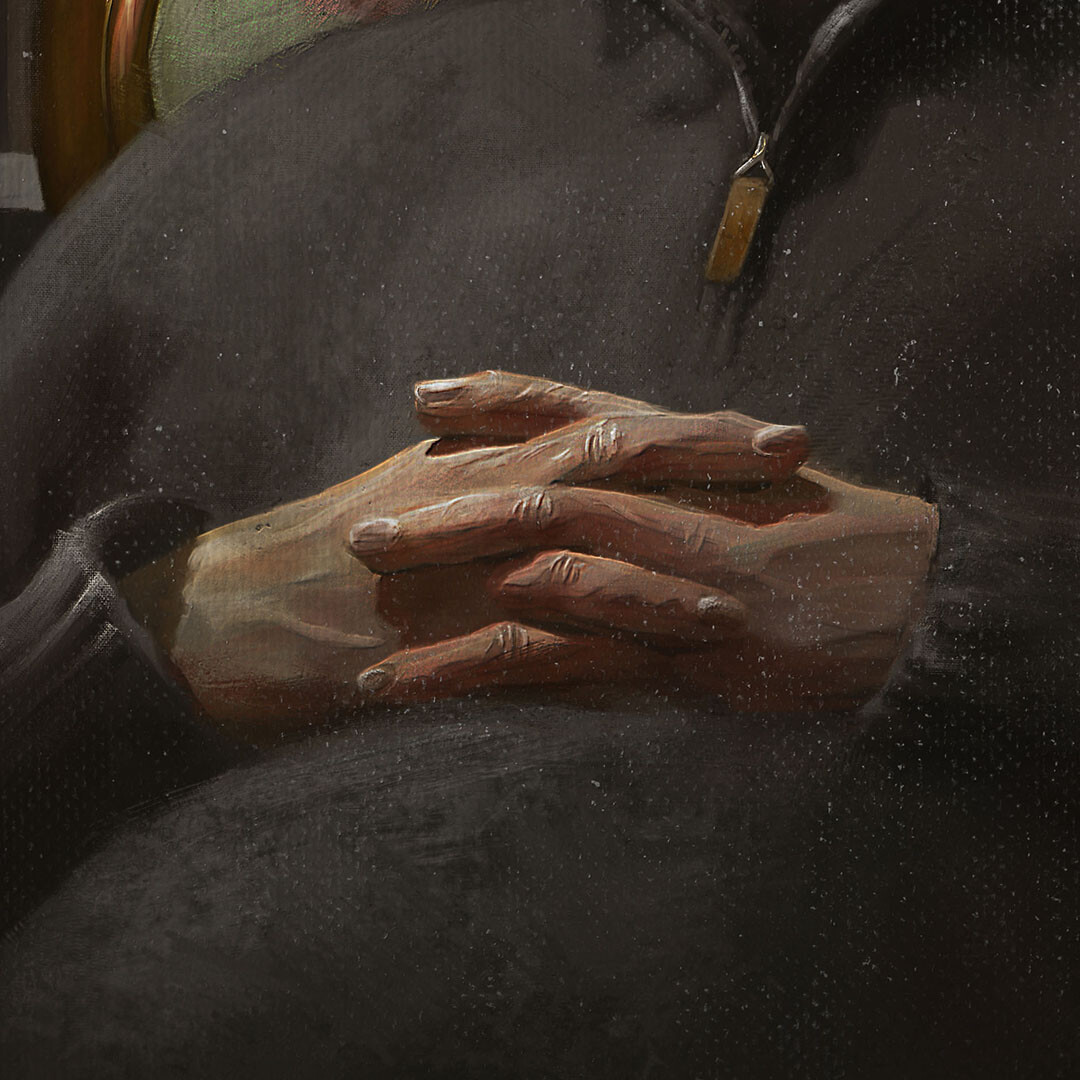 Detail Hands