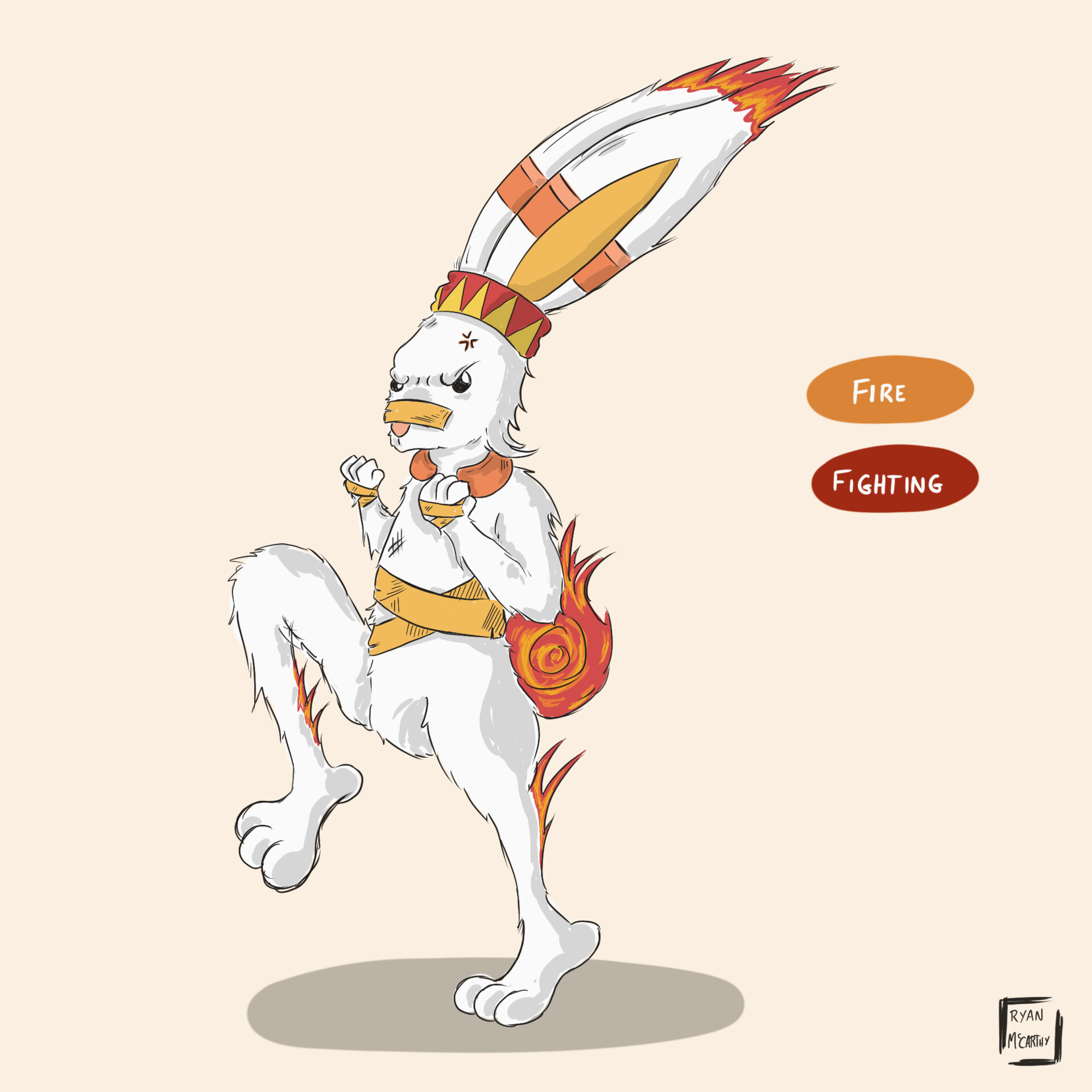 Scorbunny will be fire/fighting. : r/pokemon