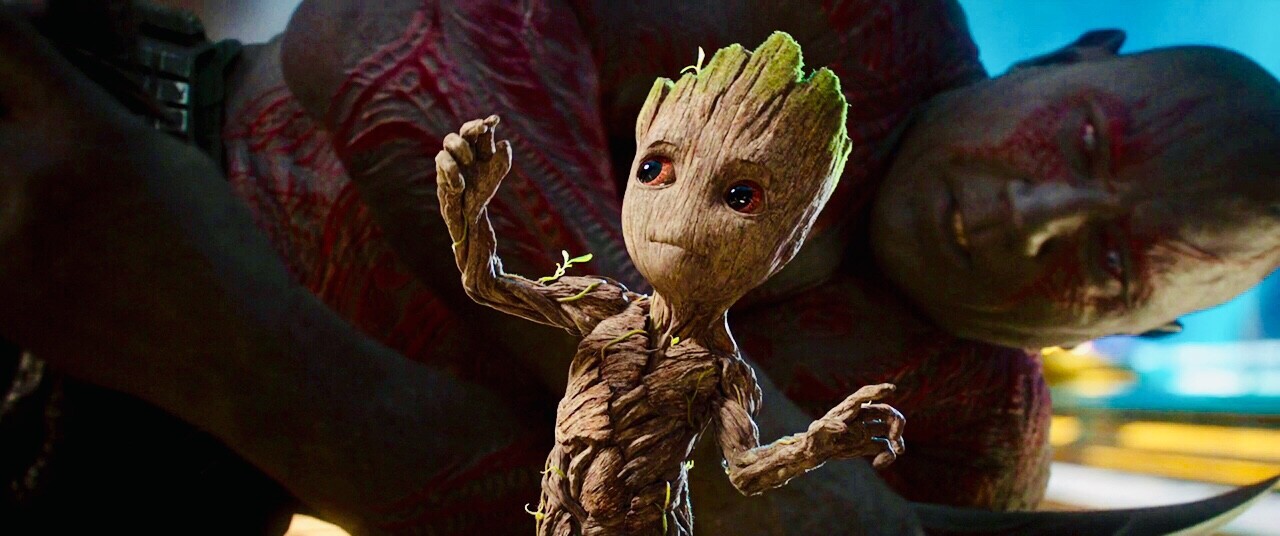 Baby Groot - GUARDIANS OF THE GALAXY VOL. 2