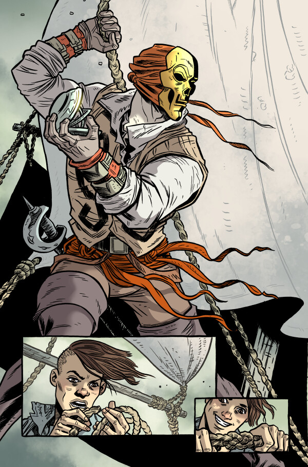 Lineart by: Andy Belanger.