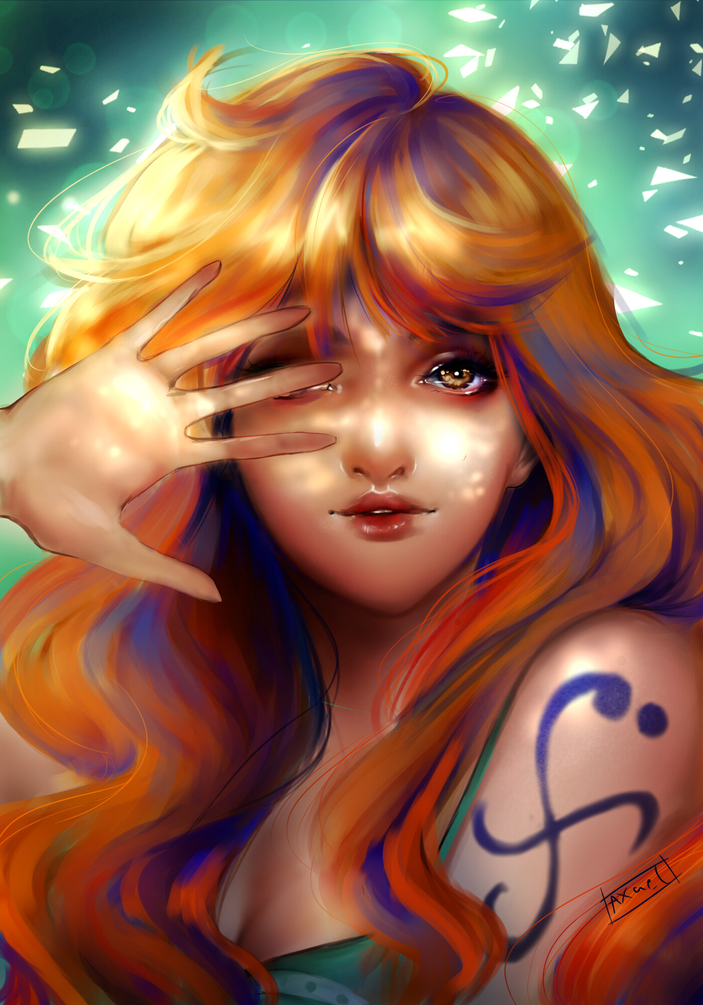 ArtStation - Nami (One Piece)