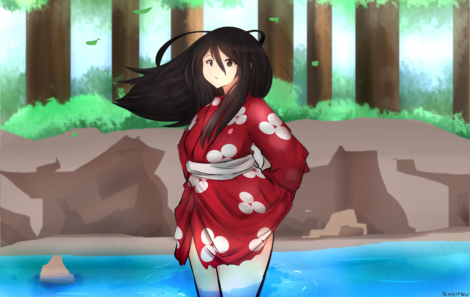 Get Wallpaper Artstation Dororo Fanart 3 Kurt Wayne Sugarol For iPhone